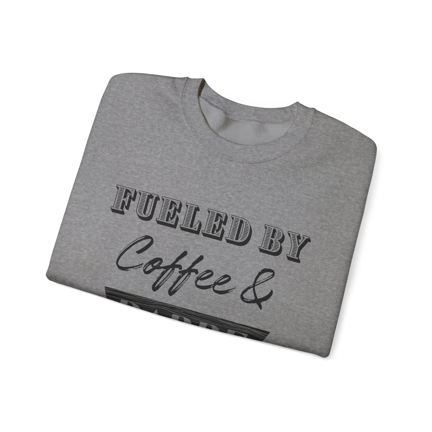 Fueled by Coffee and Barre Crewneck Sweatshirt