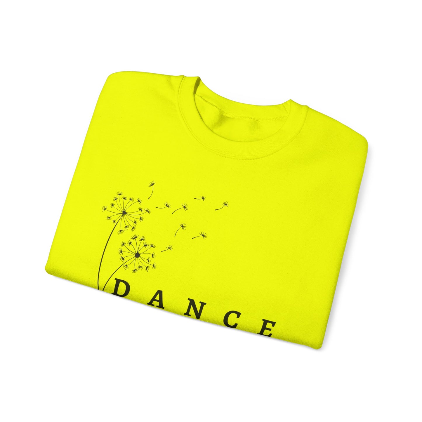 Dandelion Wishes Crewneck Sweatshirt