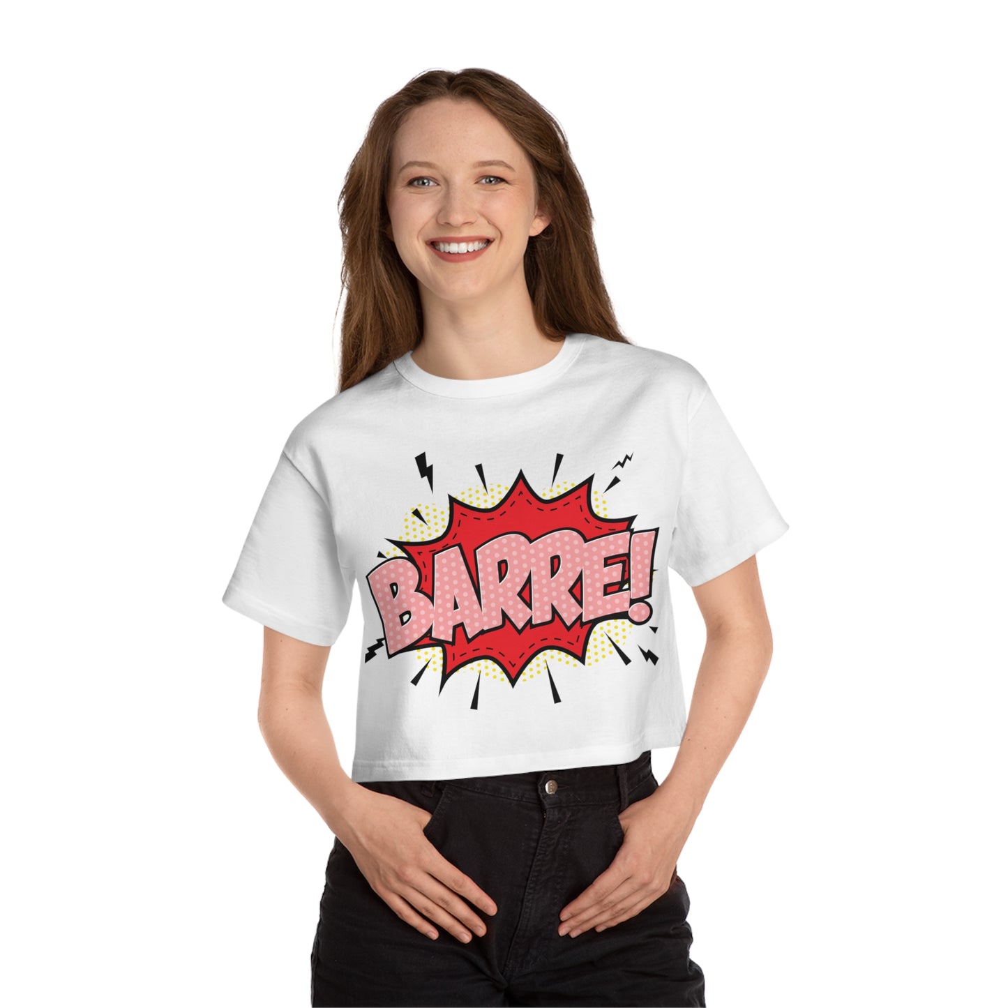 Comic Vibes - Dance! Cropped T-Shirt