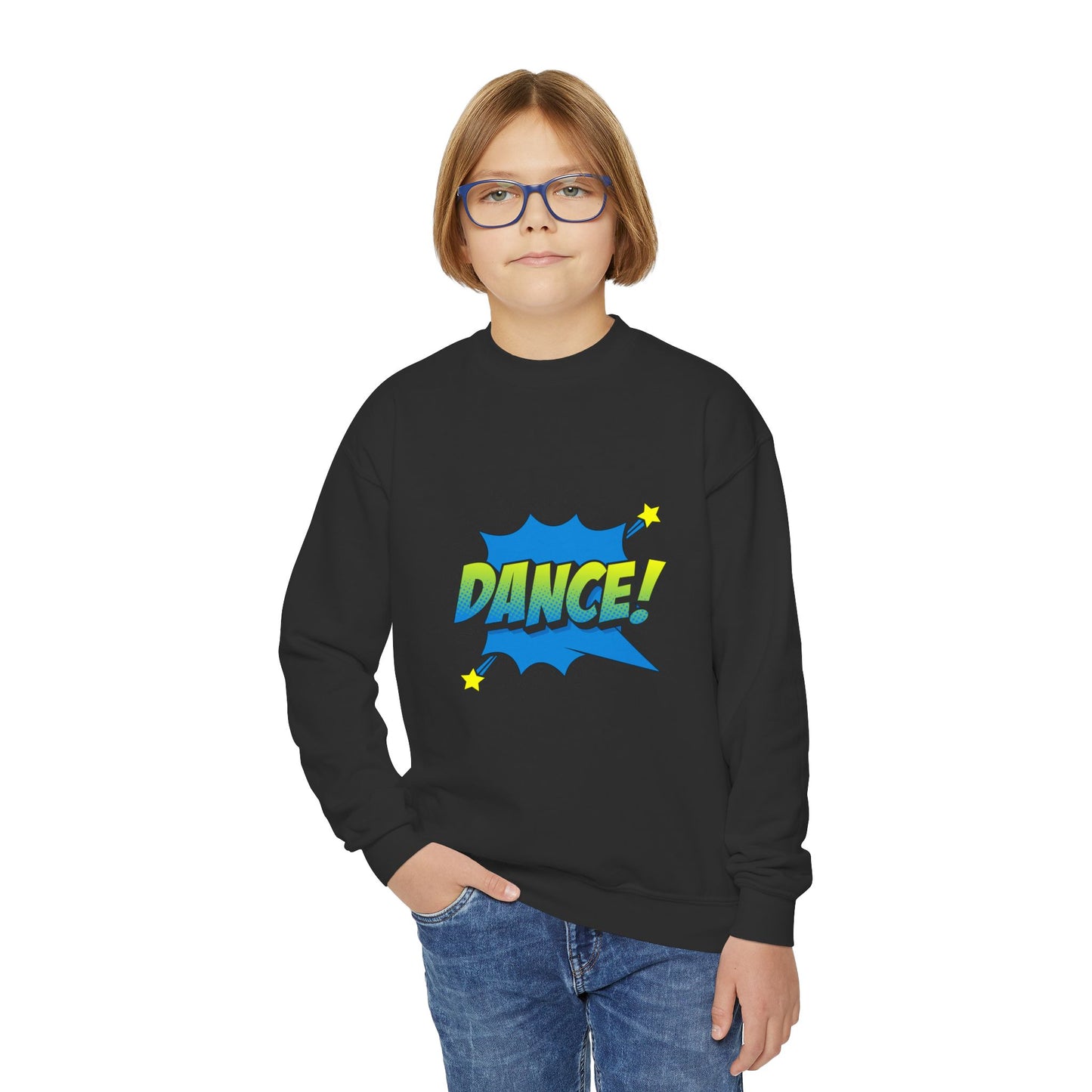 Comic Vibes - Dance! Youth Sweatshirt