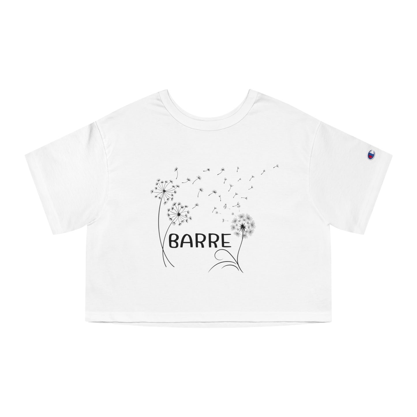 Dandylion Wishes Cropped tee