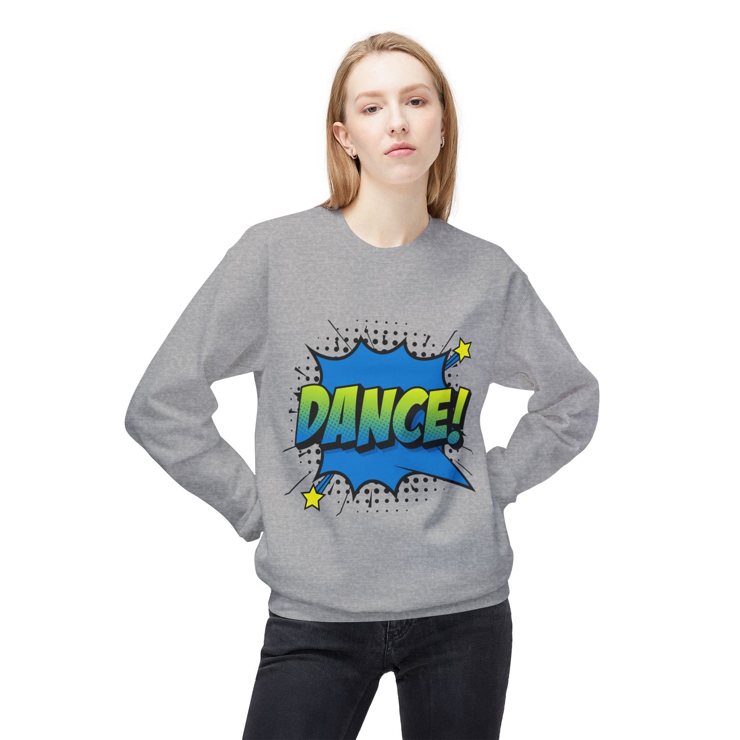 Comic Vibes - Dance! Sweatshirt