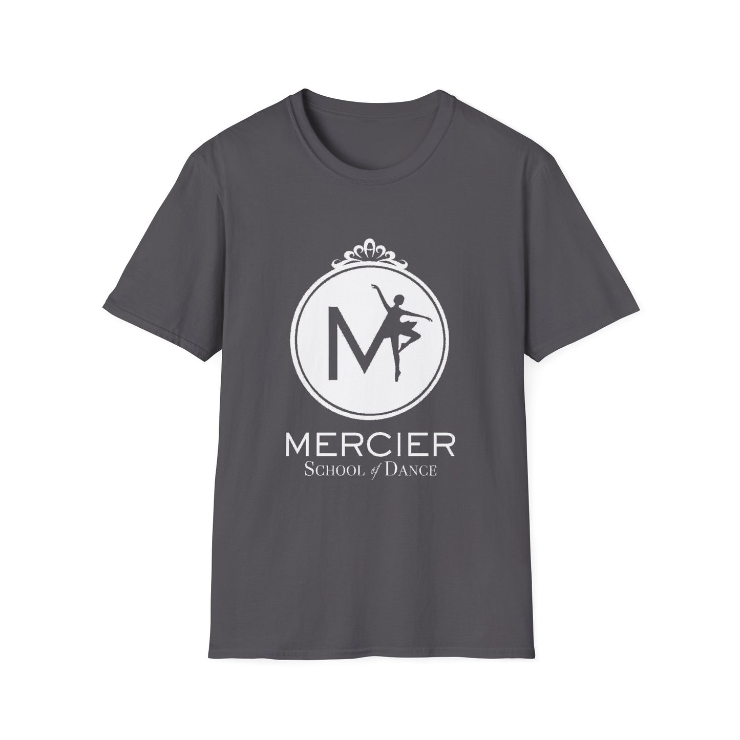Mercier School Ballet Logo Adult T-Shirt