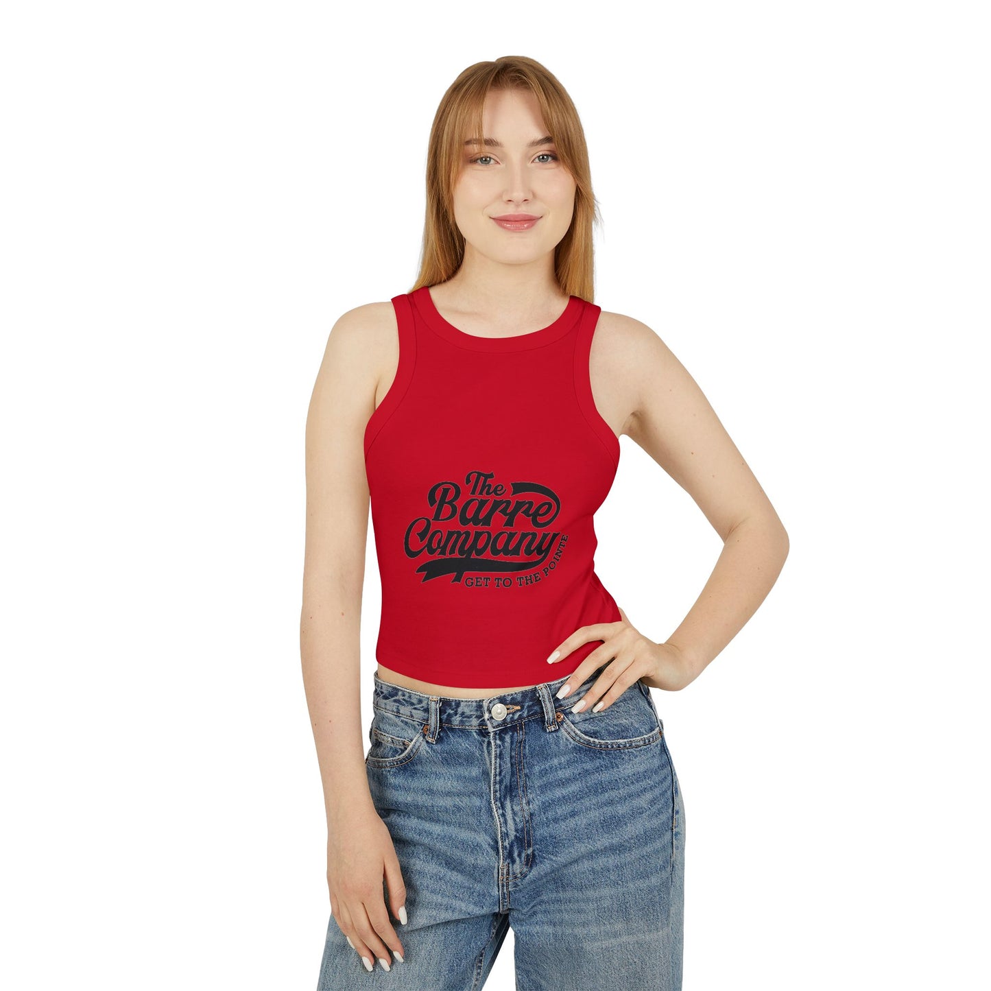 TBC - Vintage Logo Cropped Tank