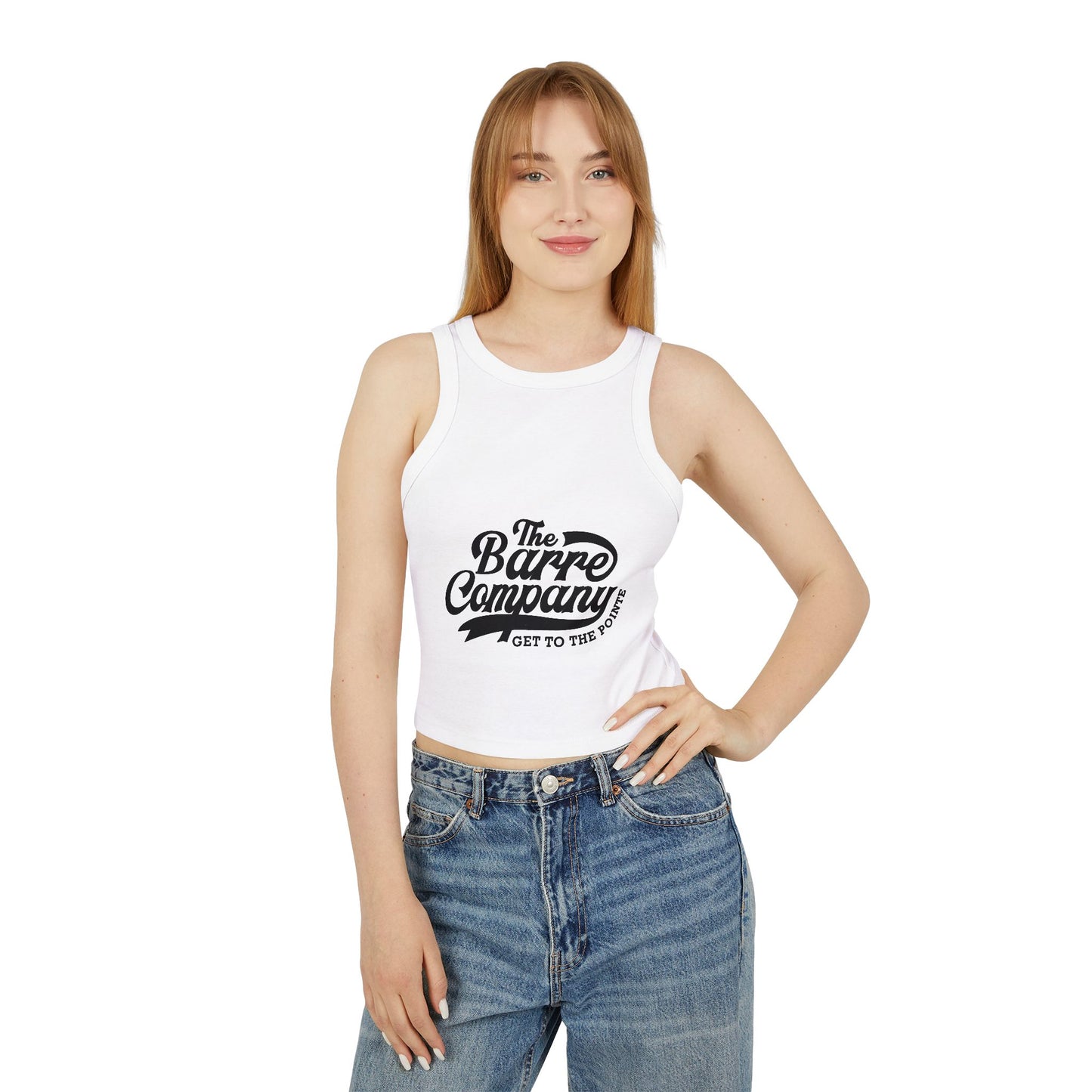 TBC - Vintage Logo Cropped Tank