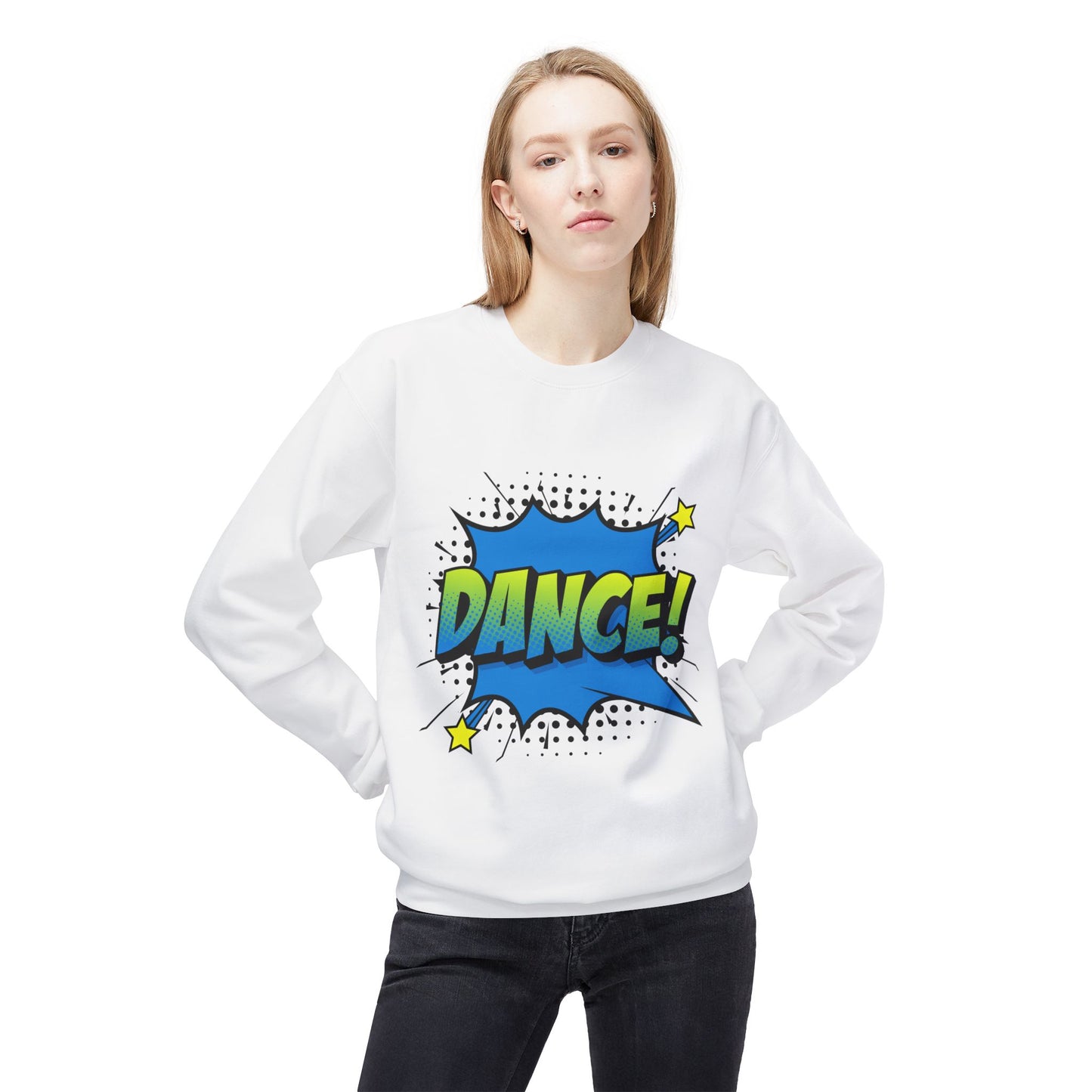 Comic Vibes - Dance! Sweatshirt