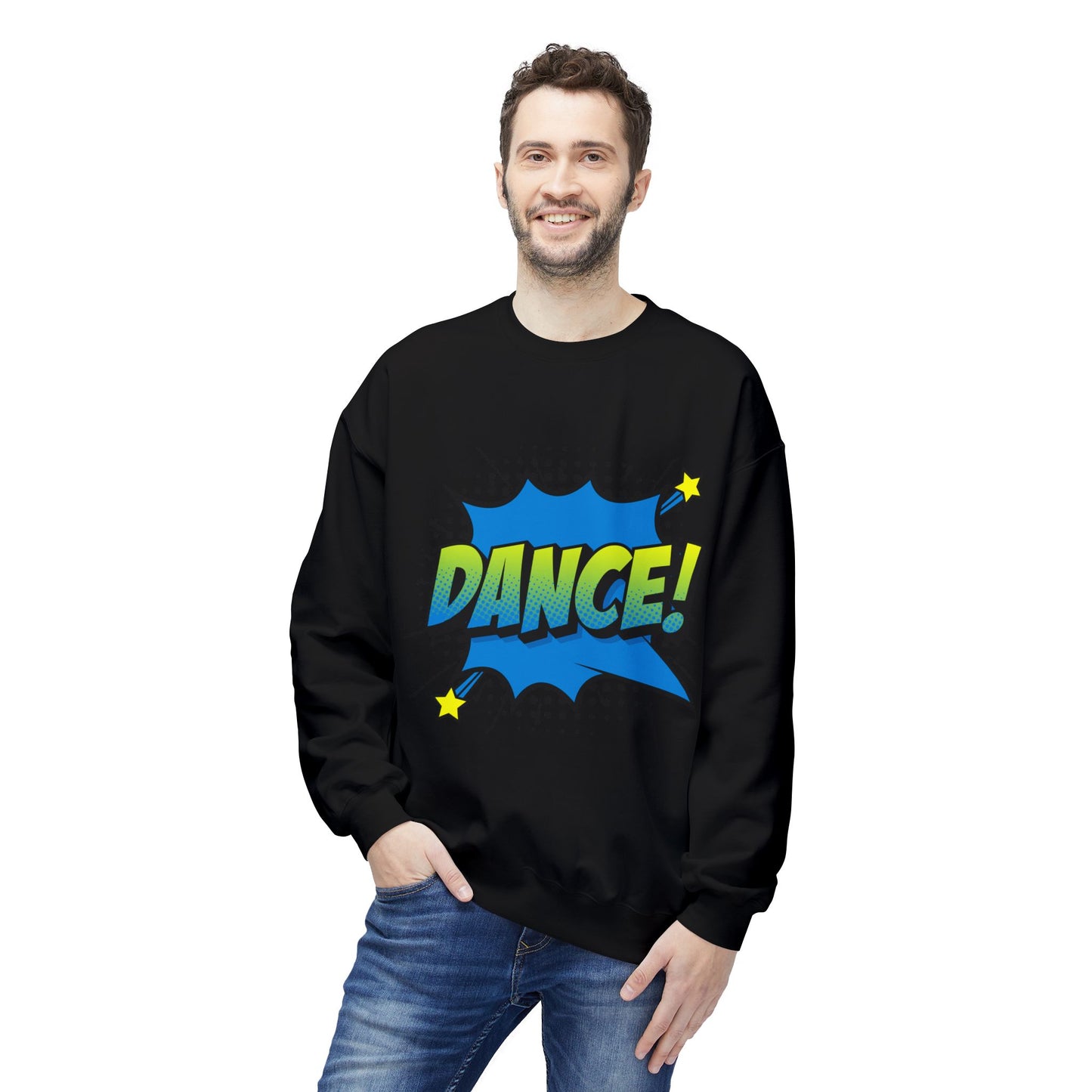 Comic Vibes - Dance! Sweatshirt