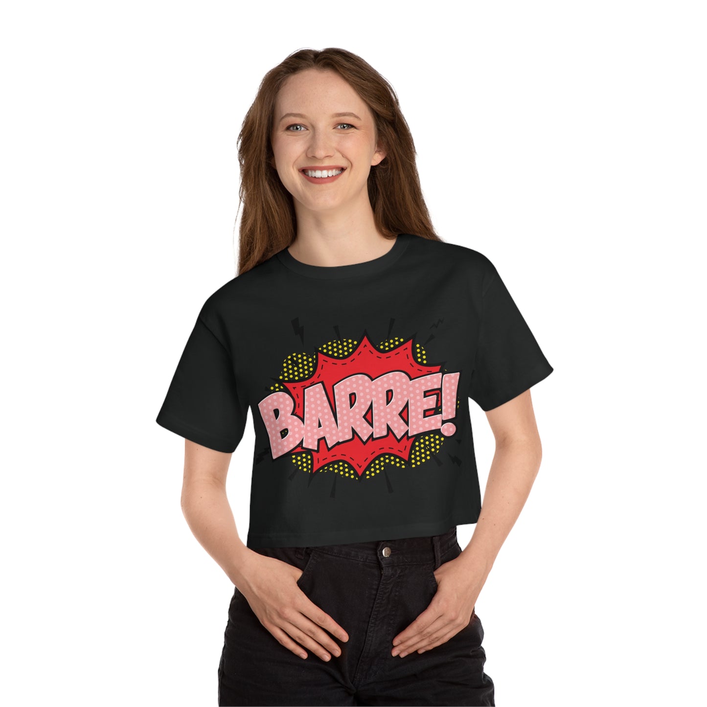 Comic Vibes - Dance! Cropped T-Shirt