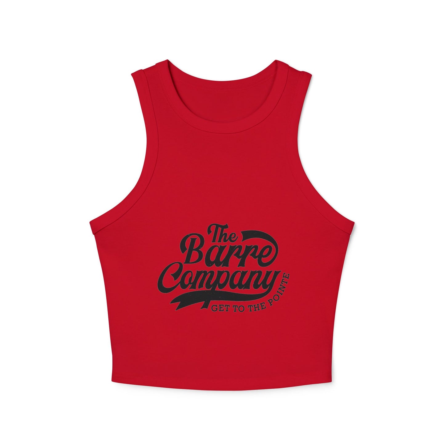 TBC - Vintage Logo Cropped Tank
