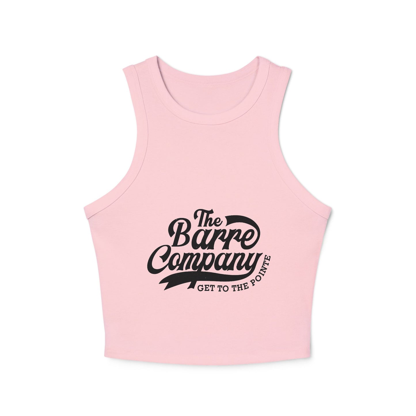 TBC - Vintage Logo Cropped Tank