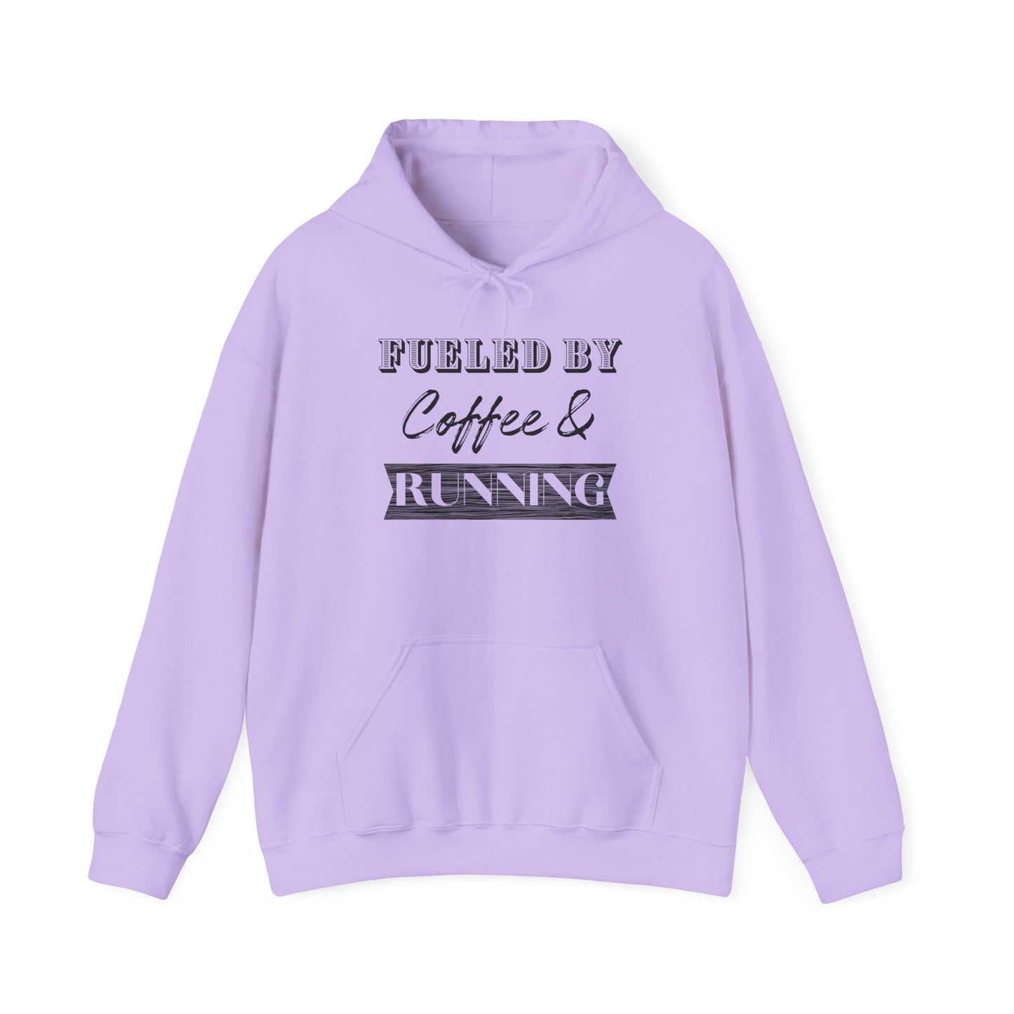 Fueled by Coffee and Running Hooded Sweatshirt