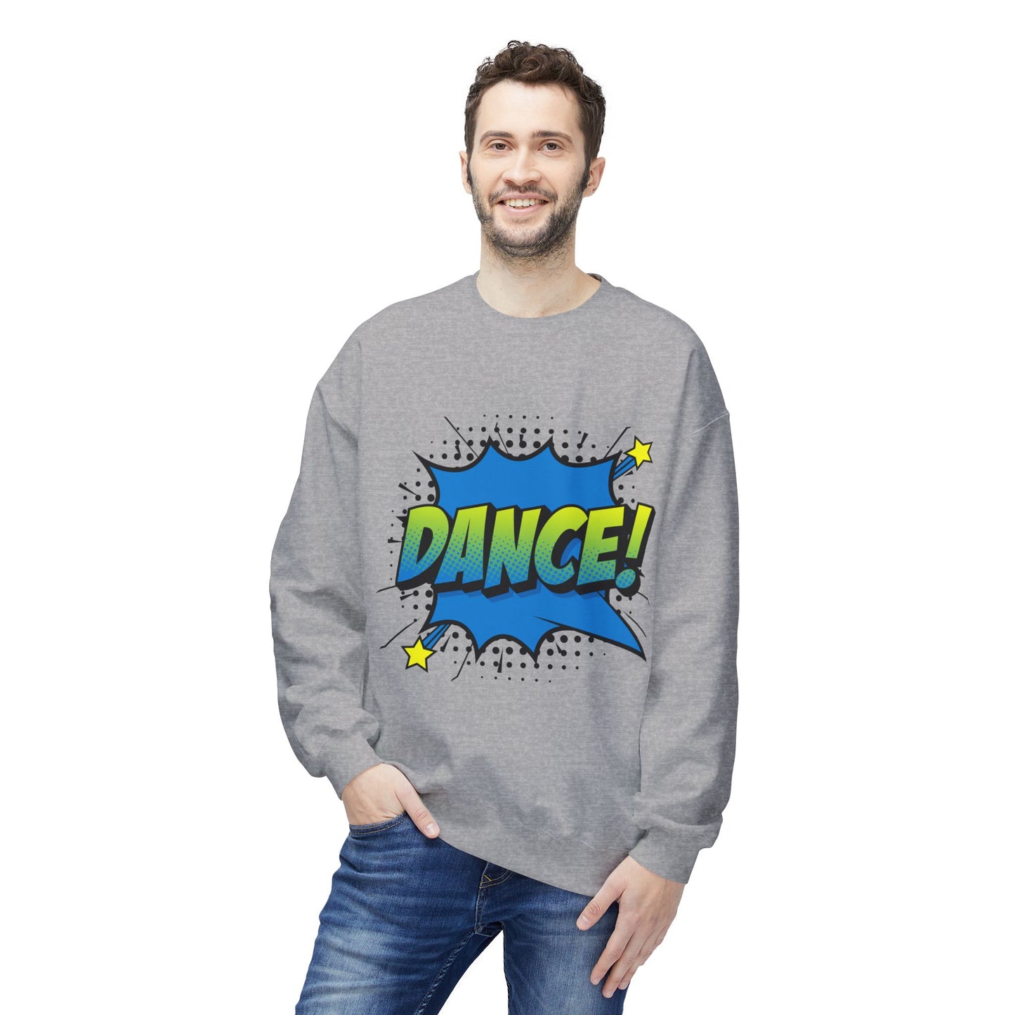 Comic Vibes - Dance! Sweatshirt