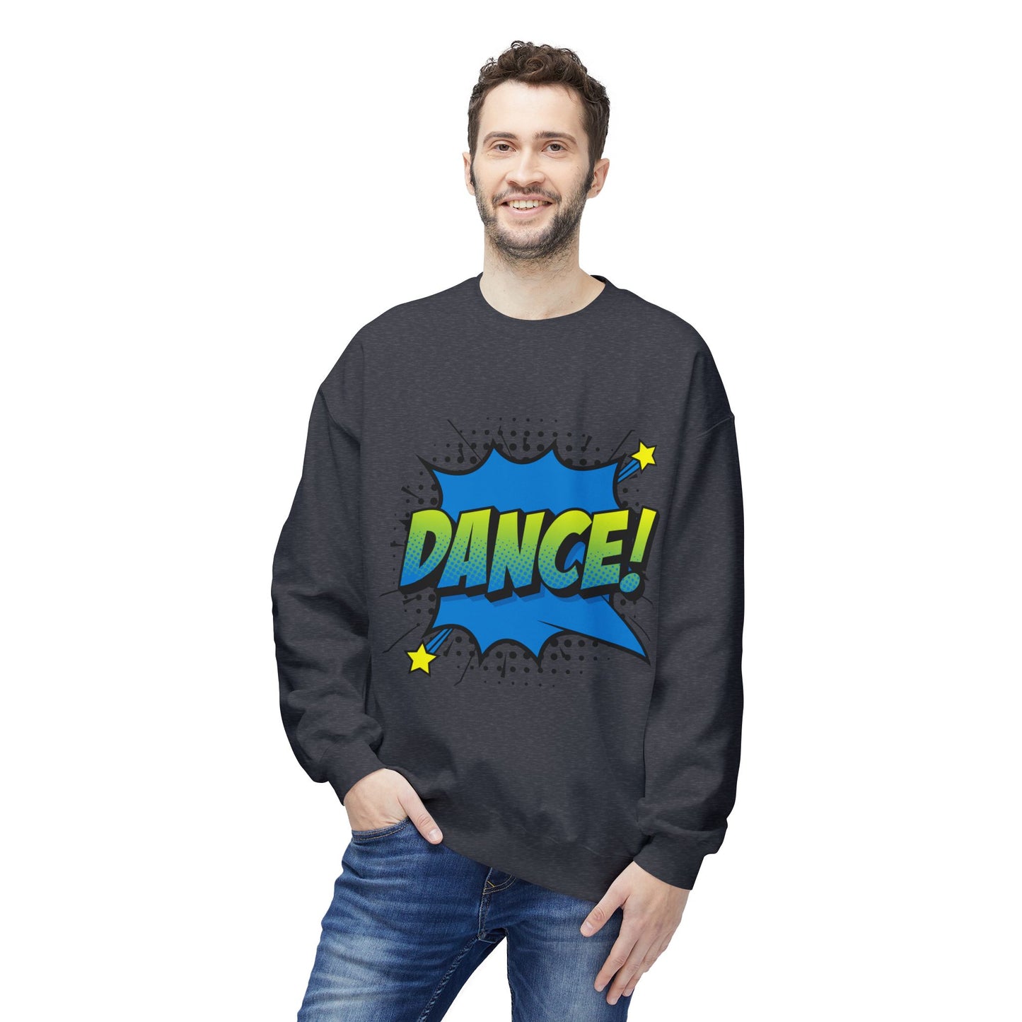 Comic Vibes - Dance! Sweatshirt