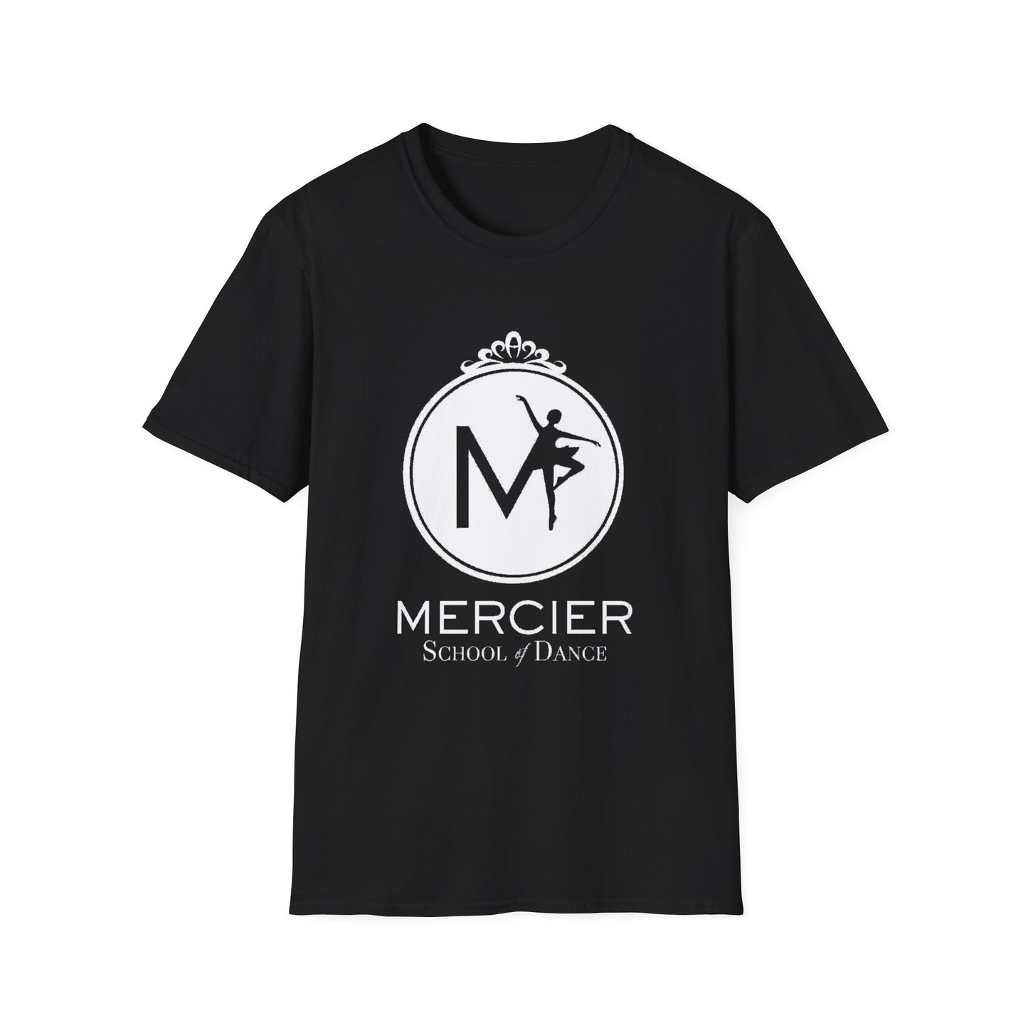Mercier School Ballet Logo Adult T-Shirt