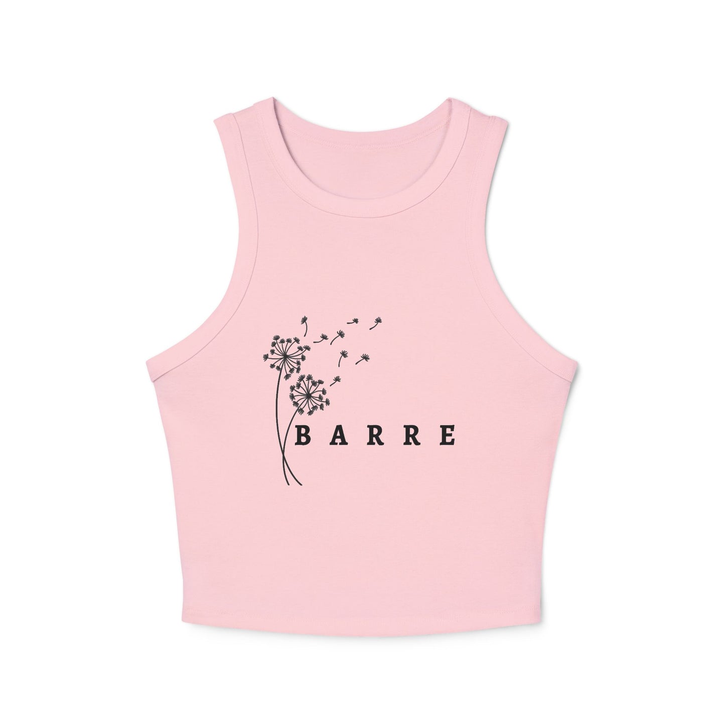 Dandelion Wishes Racer Tank Top