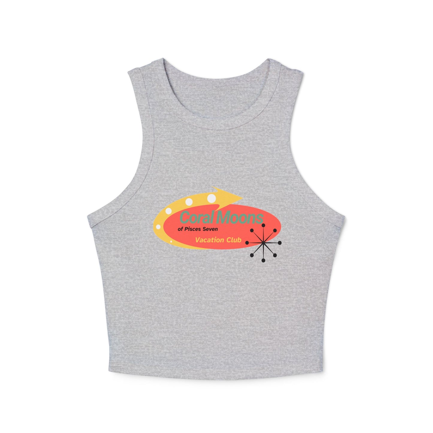 Vacation on the Coral Moons of Pisces Seven Tank Top