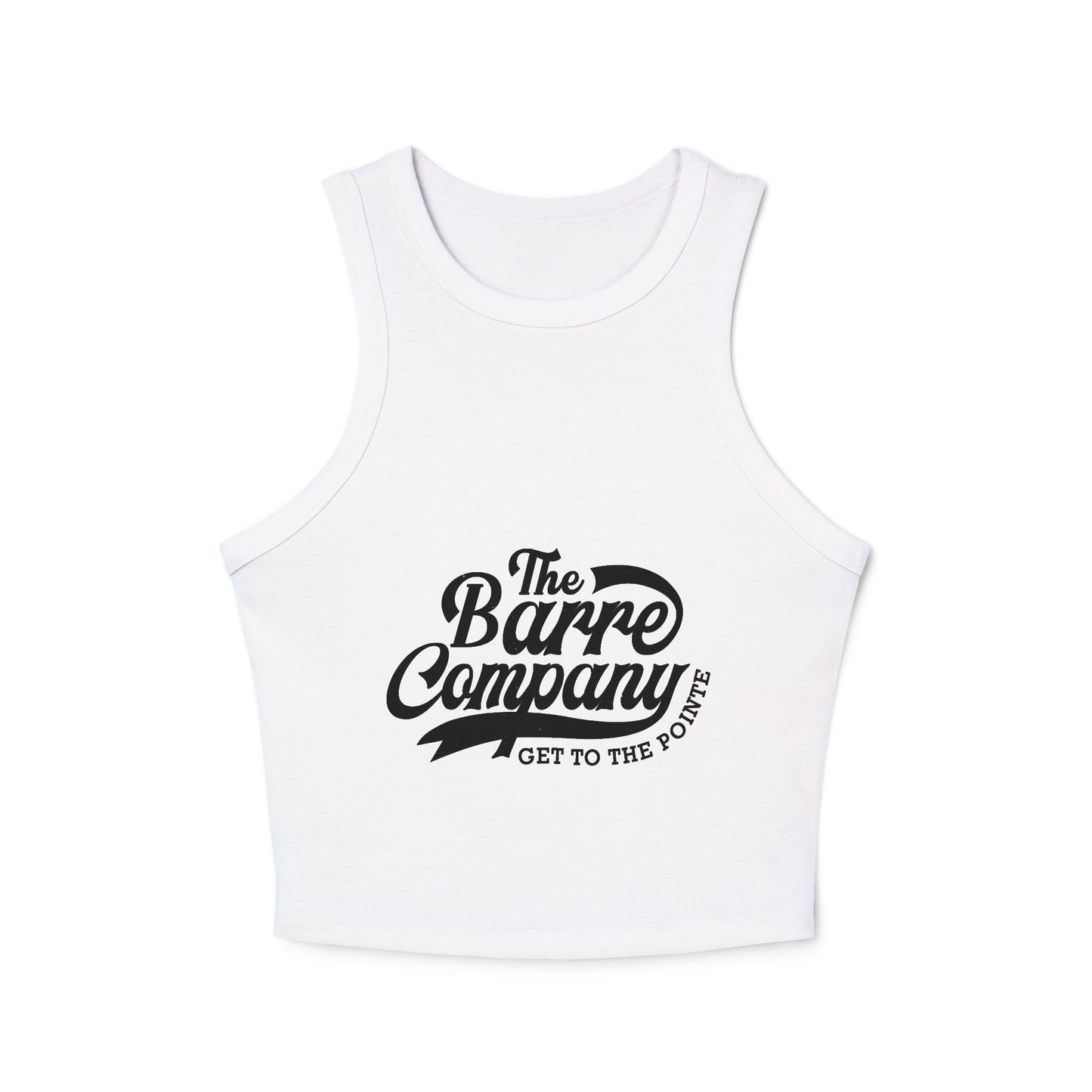 TBC - Vintage Logo Cropped Tank