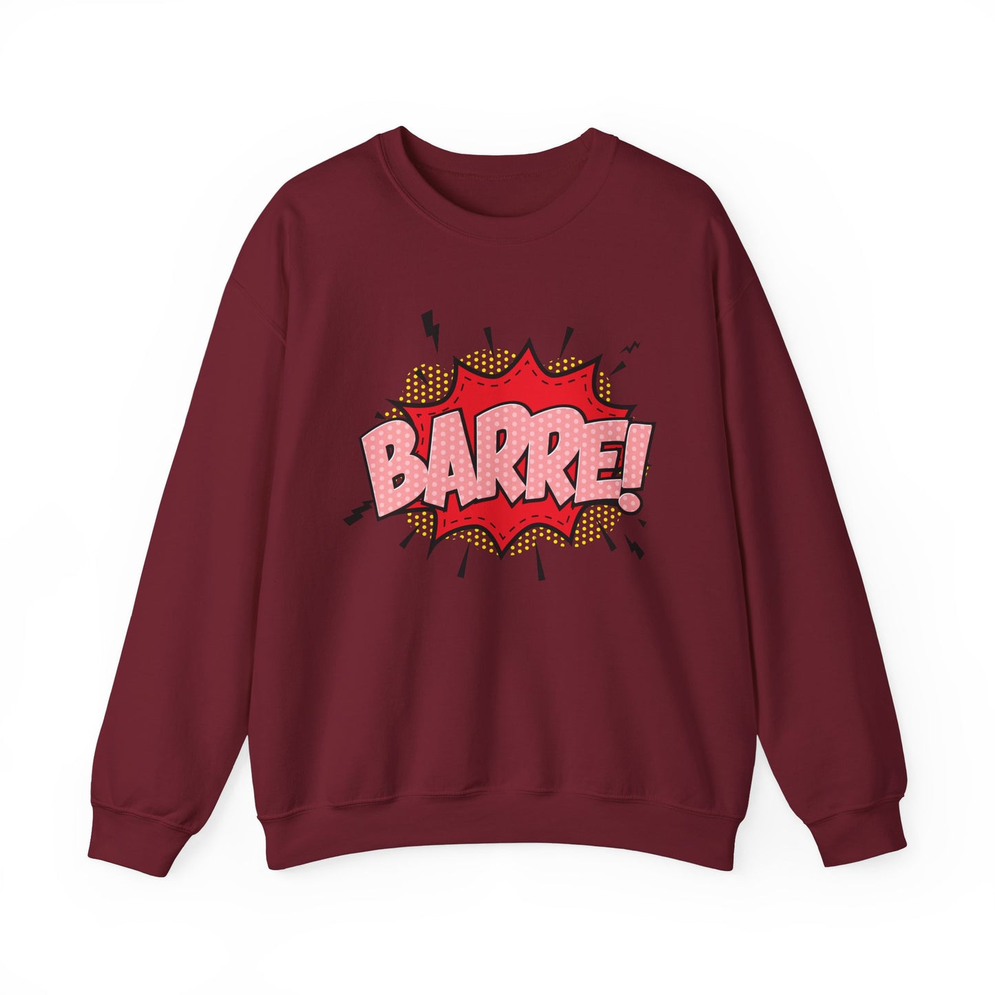 Comic Vibes - Barre! Crewneck Sweatshirt