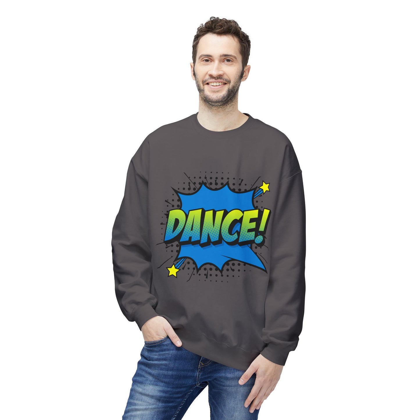 Comic Vibes - Dance! Sweatshirt
