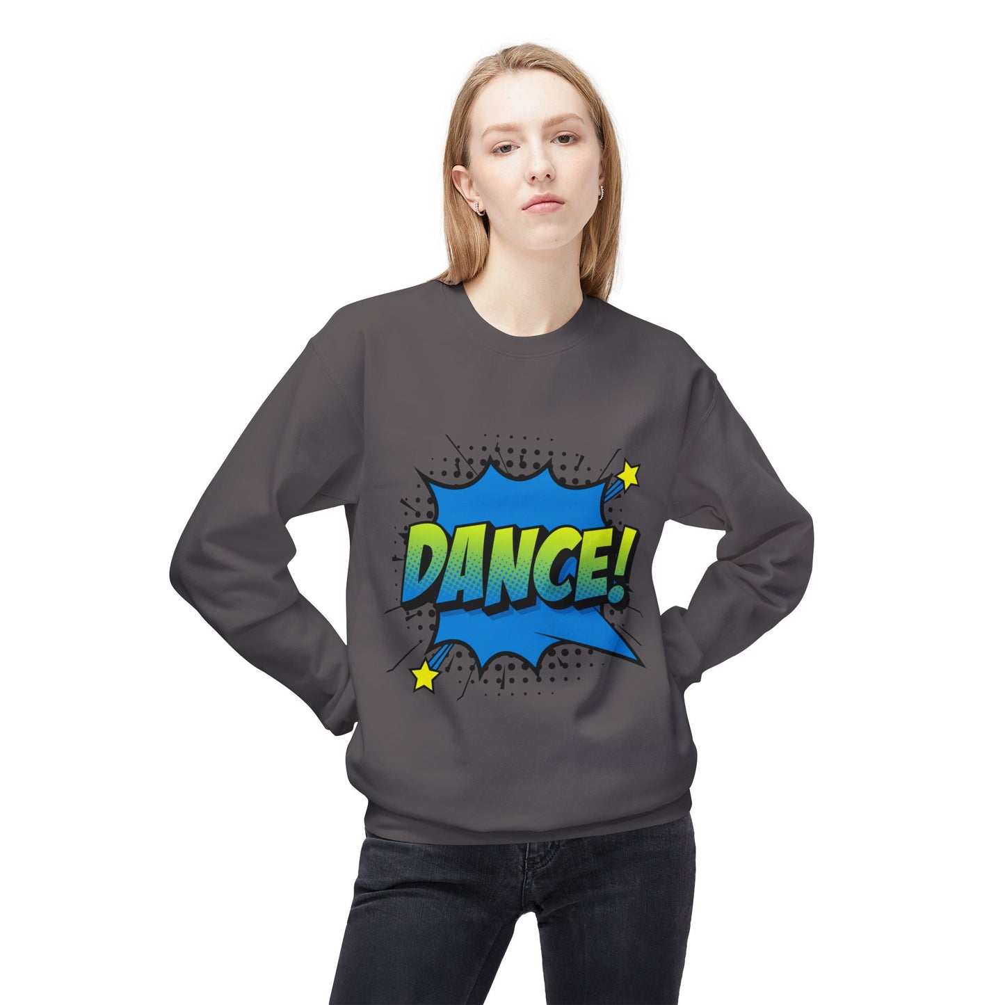 Comic Vibes - Dance! Sweatshirt