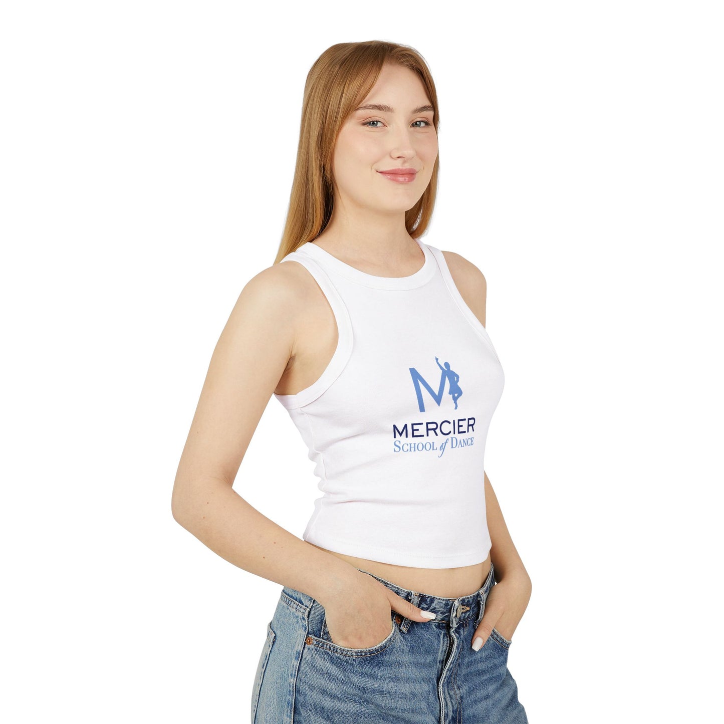 Mercier Scottish Logo Racer Tank Top