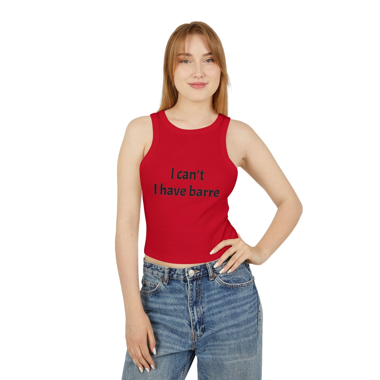 I Can't I Have Barre Women's Tank Top