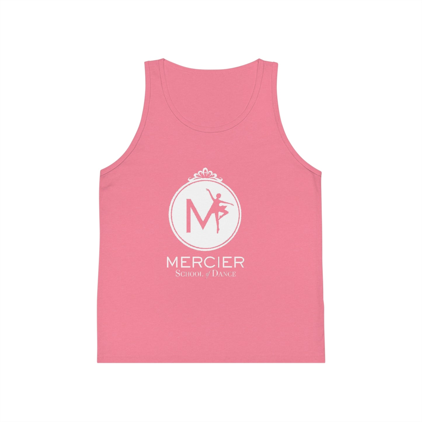 Mercier School Ballet Logo Kid's Jersey Tank Top