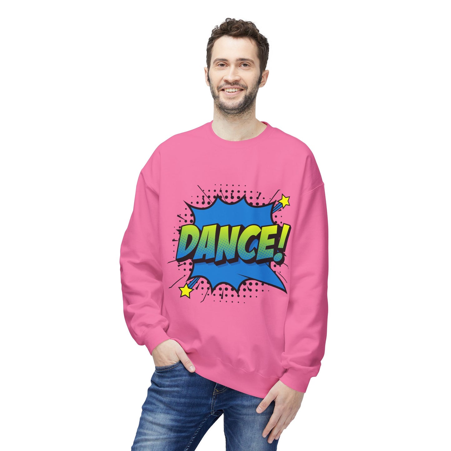 Comic Vibes - Dance! Sweatshirt