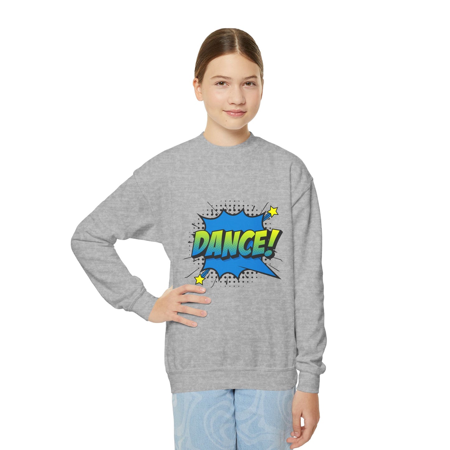Comic Vibes - Dance! Youth Sweatshirt