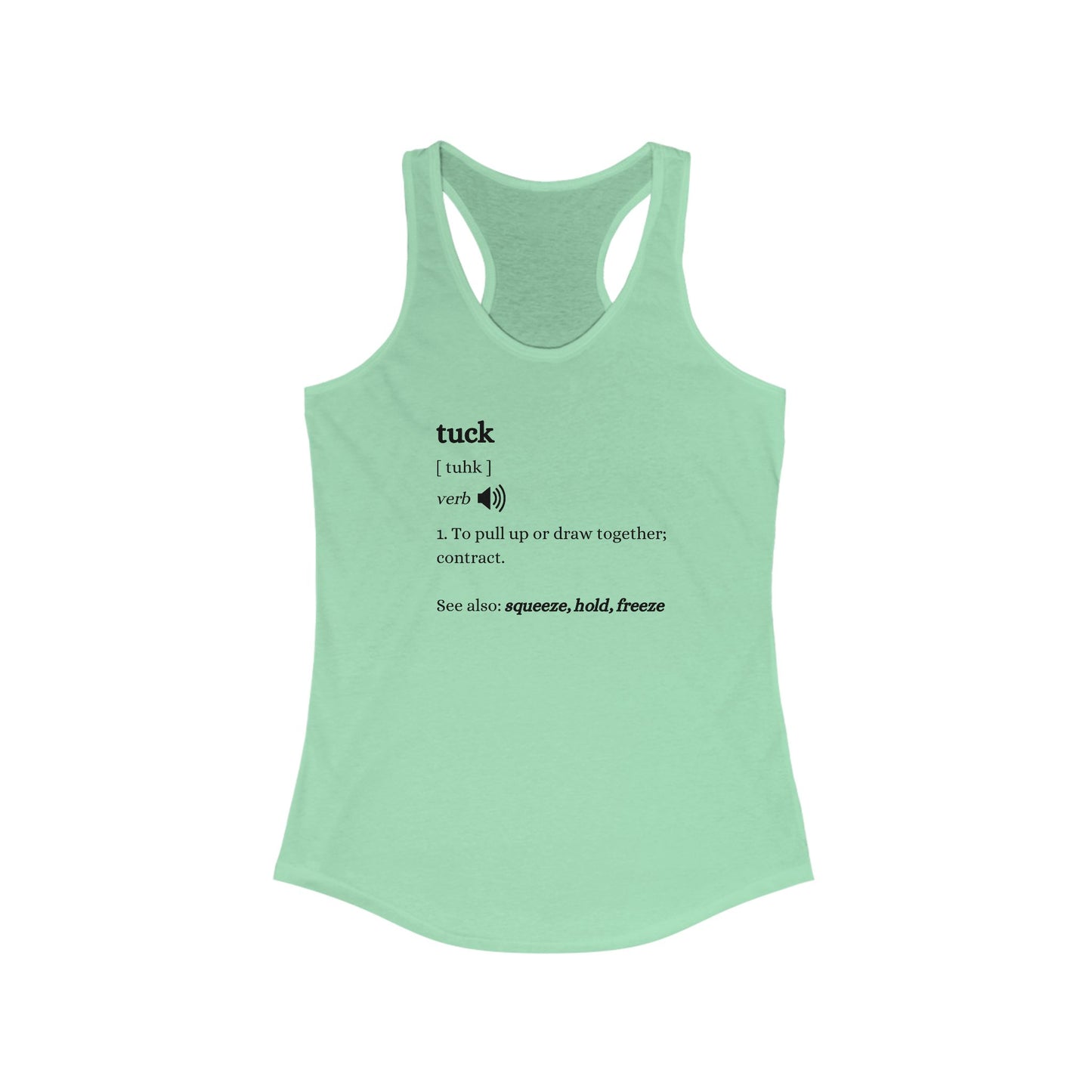 Definition: Tuck Barre Shirt