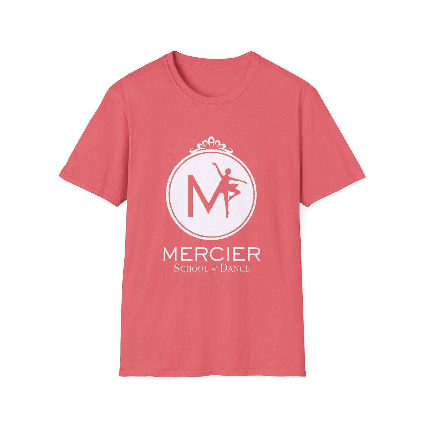 Mercier School Ballet Logo Adult T-Shirt