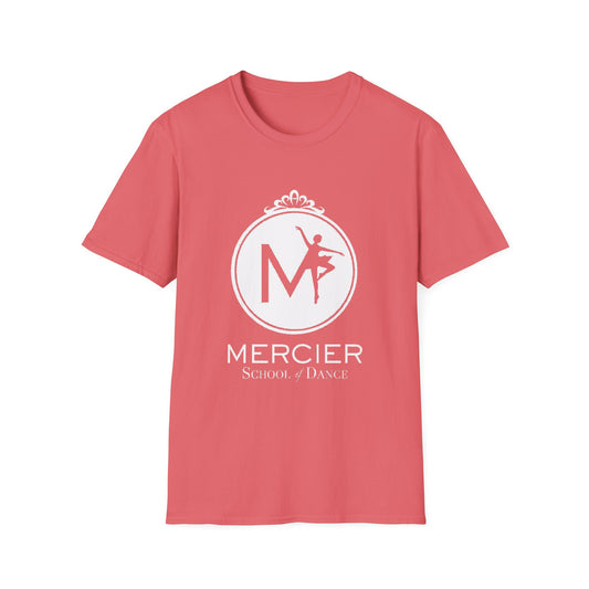 Mercier  School Ballet Logo Adult T-Shirt
