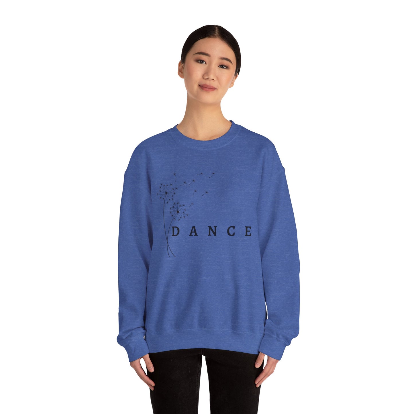 Dandelion Wishes Crewneck Sweatshirt