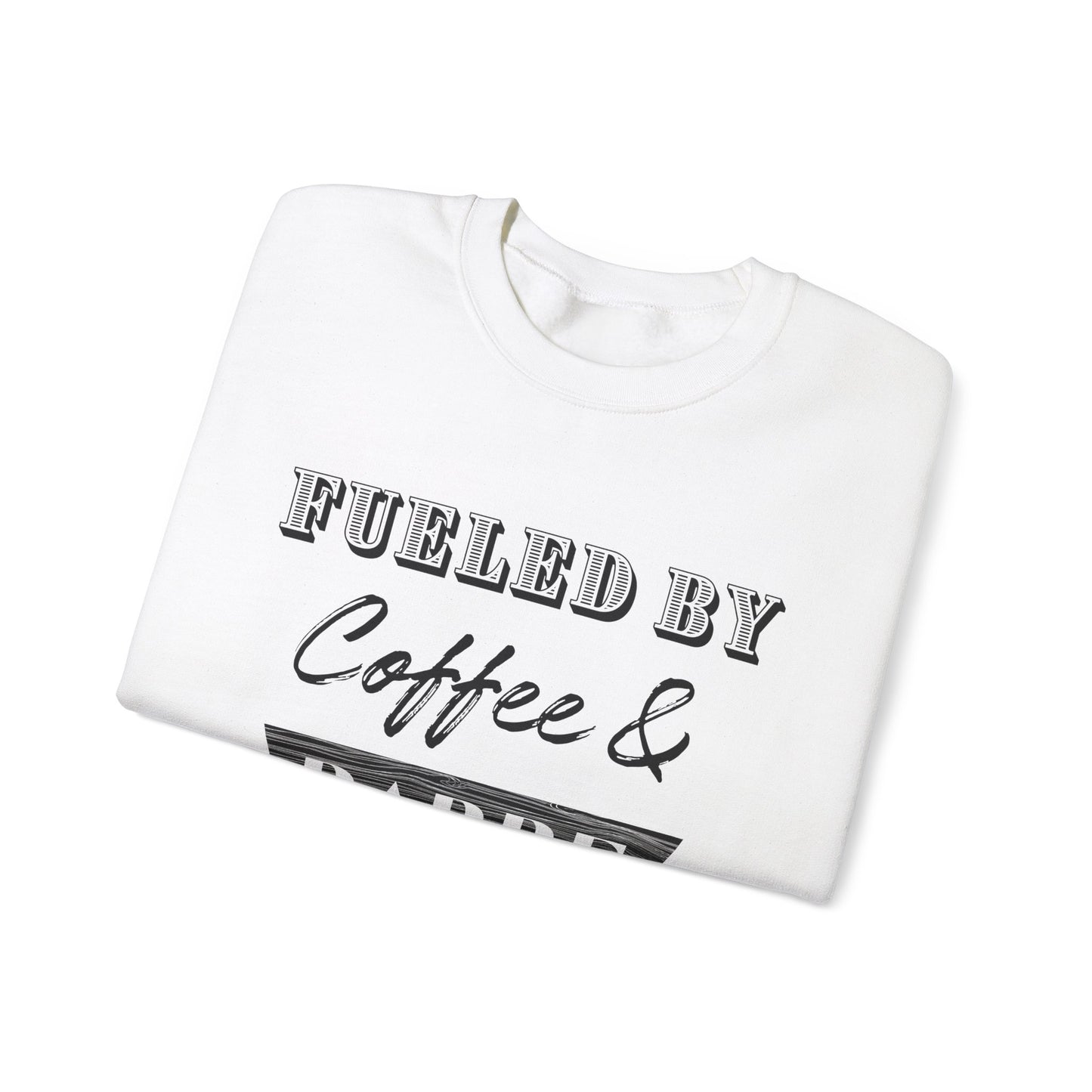 Fueled by Coffee and Barre Crewneck Sweatshirt