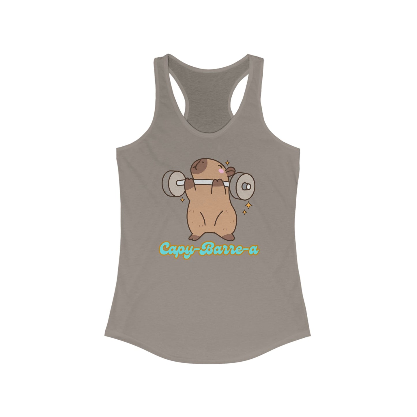 Capybara Barre Women's Racerback Tank