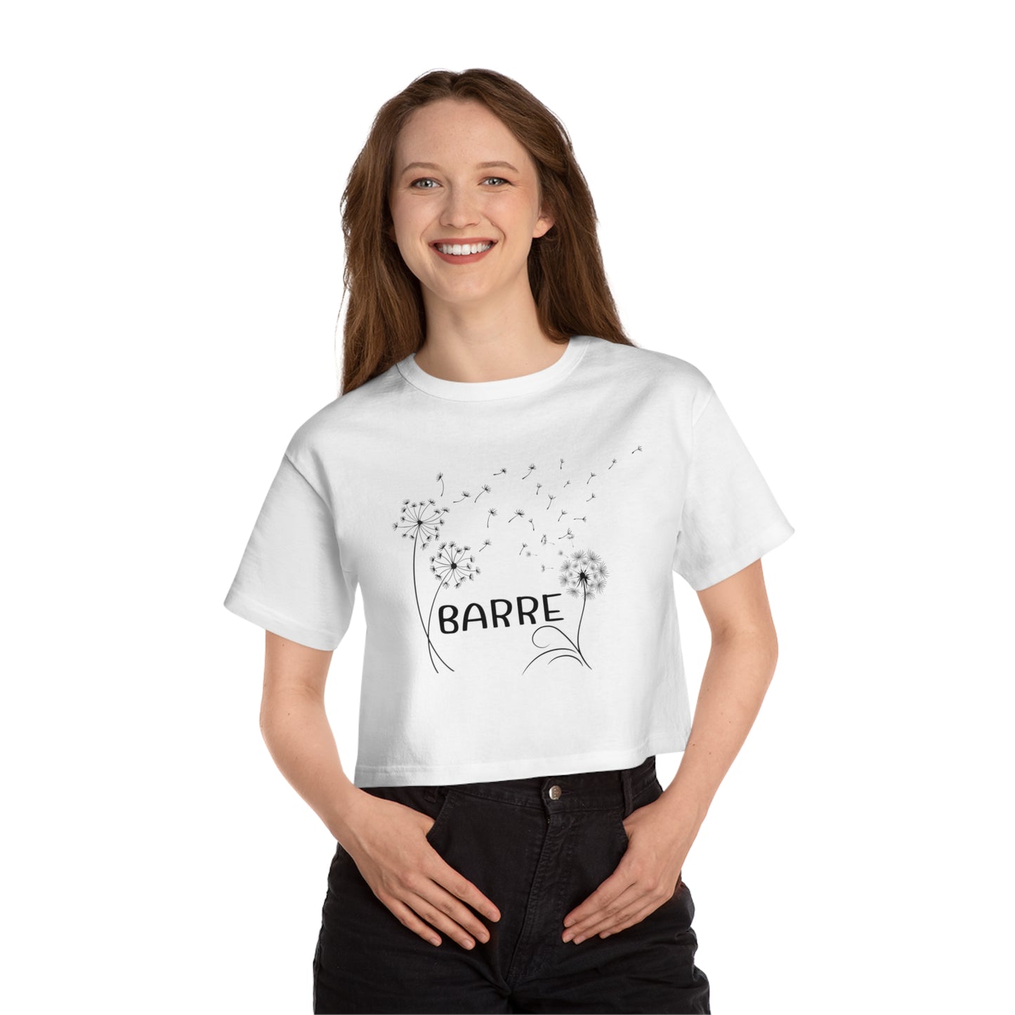 Dandylion Wishes Cropped tee