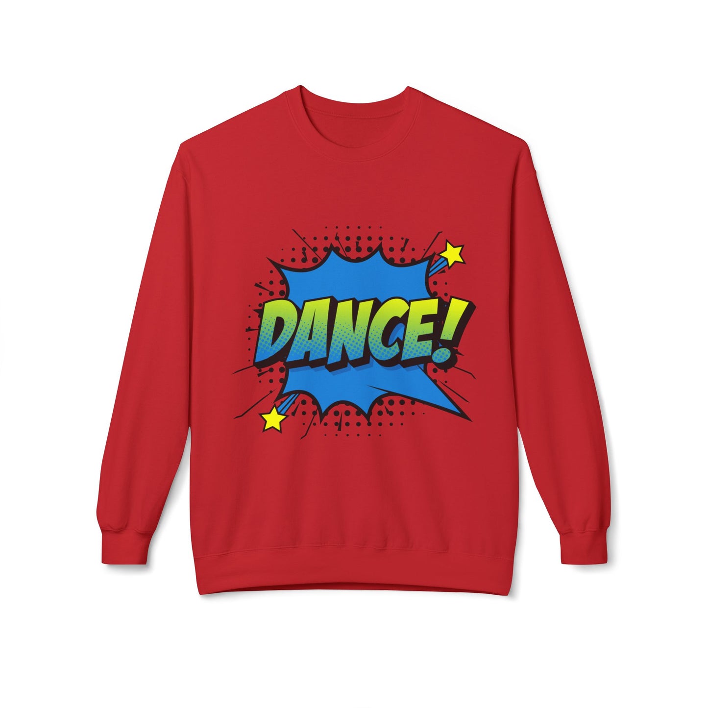 Comic Vibes - Dance! Sweatshirt