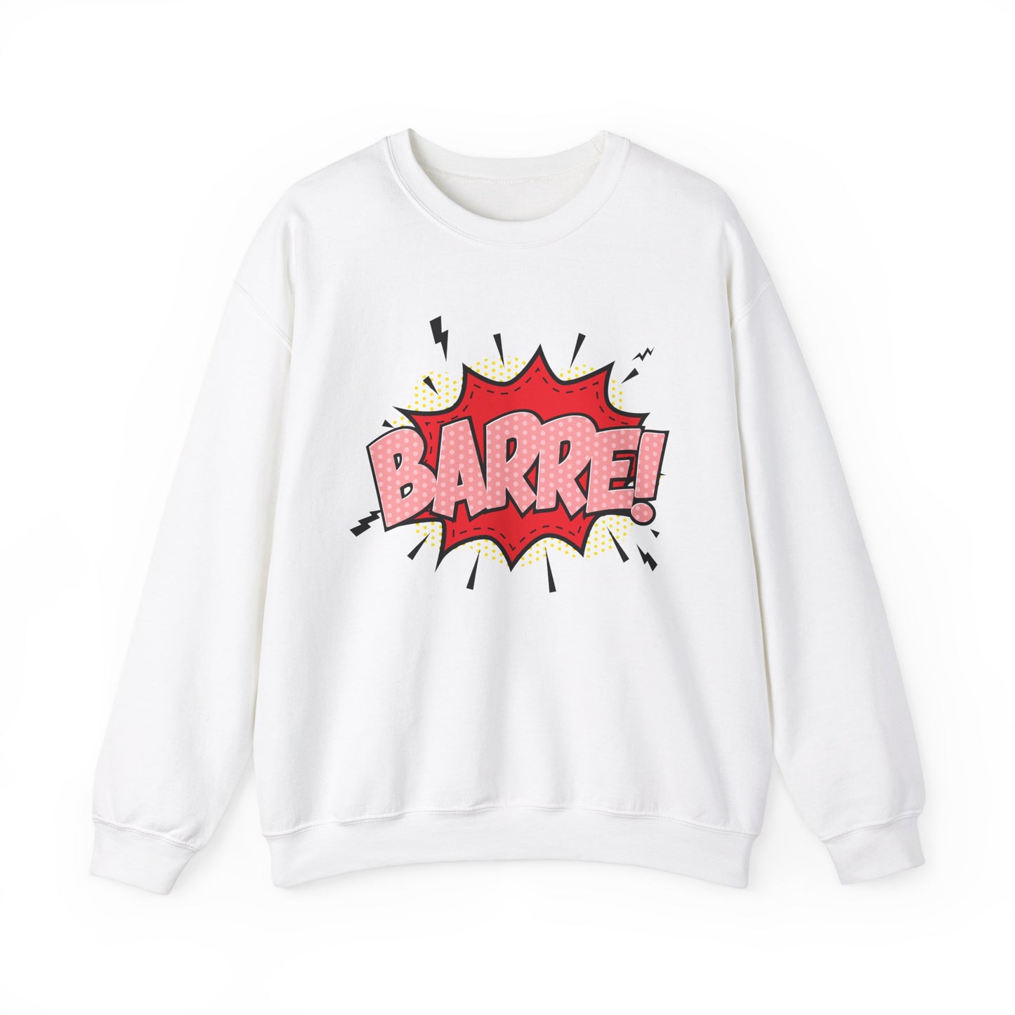 Comic Vibes - Barre! Crewneck Sweatshirt