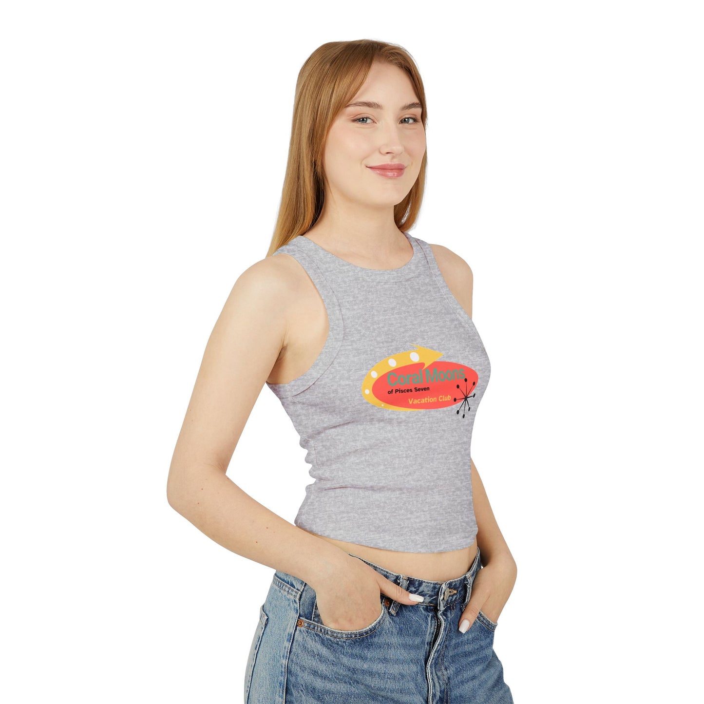 Vacation on the Coral Moons of Pisces Seven Tank Top
