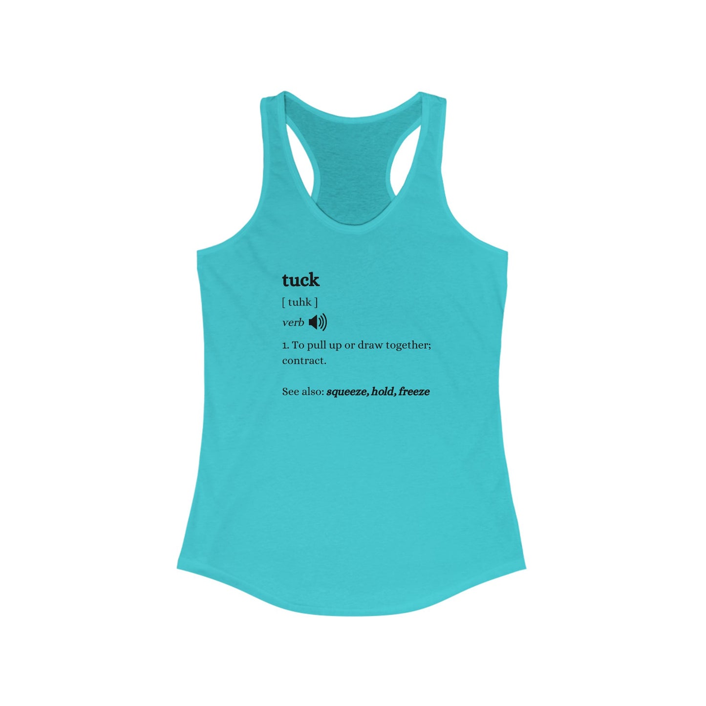 Definition: Tuck Barre Shirt