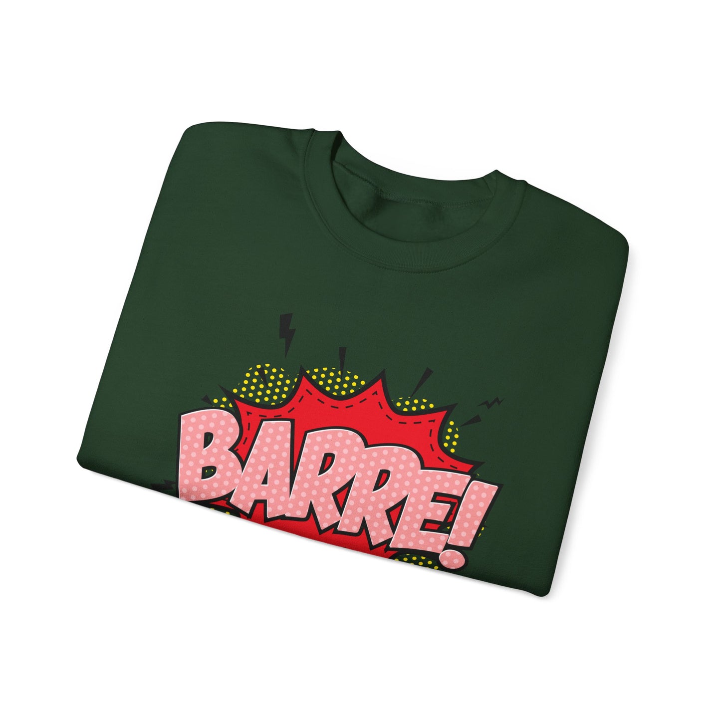 Comic Vibes - Barre! Crewneck Sweatshirt