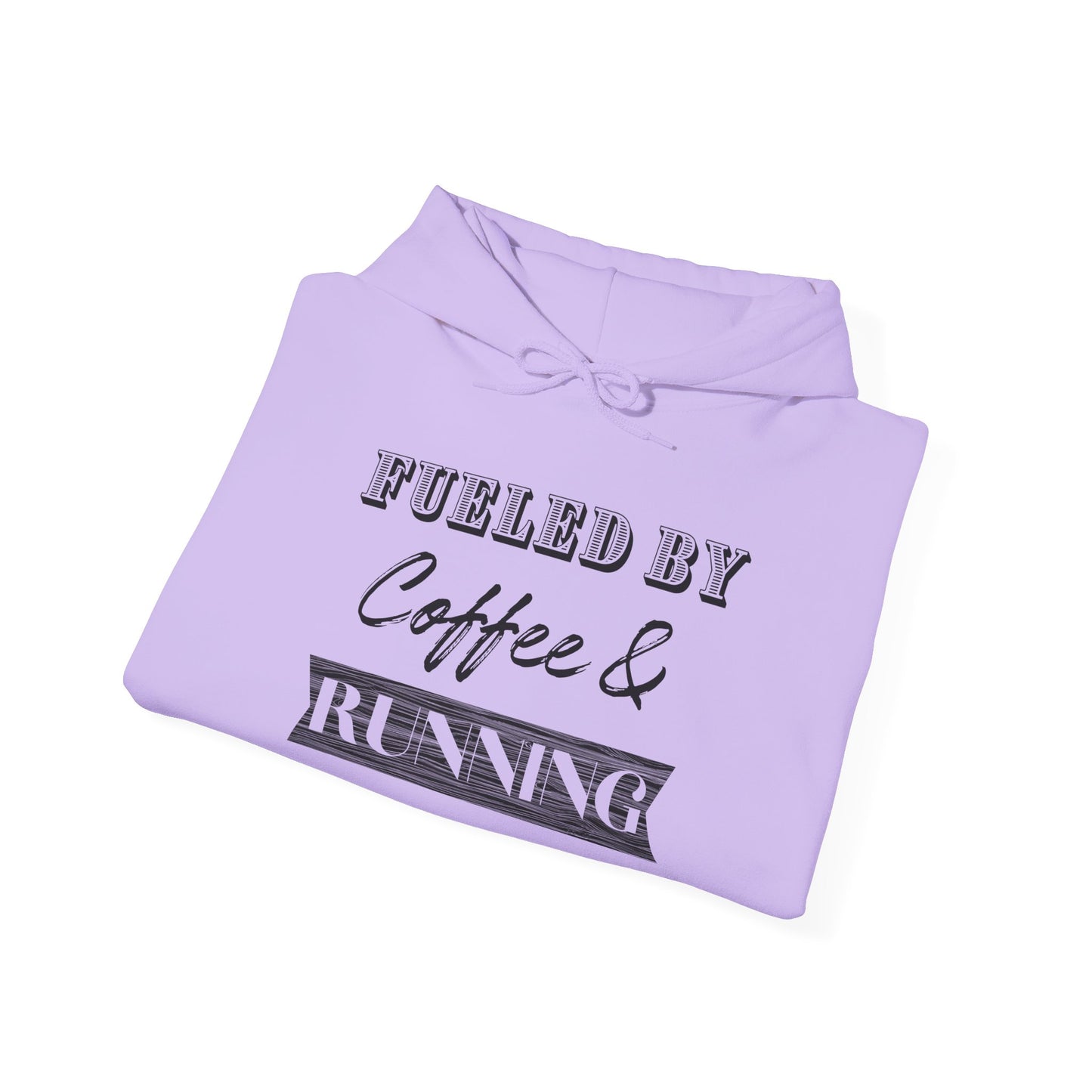 Fueled by Coffee and Running Hooded Sweatshirt