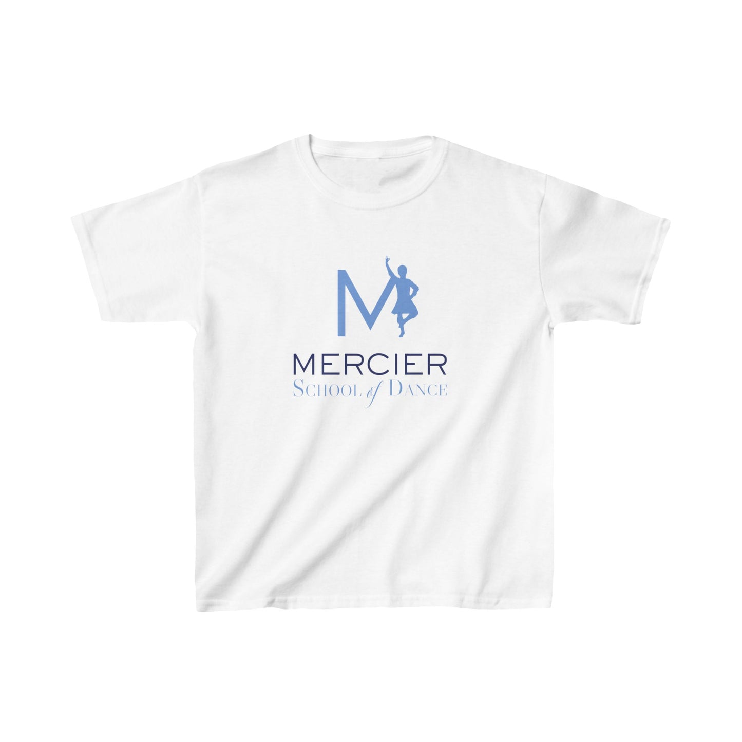 Mercier School Highland Dance Logo Kids Tee