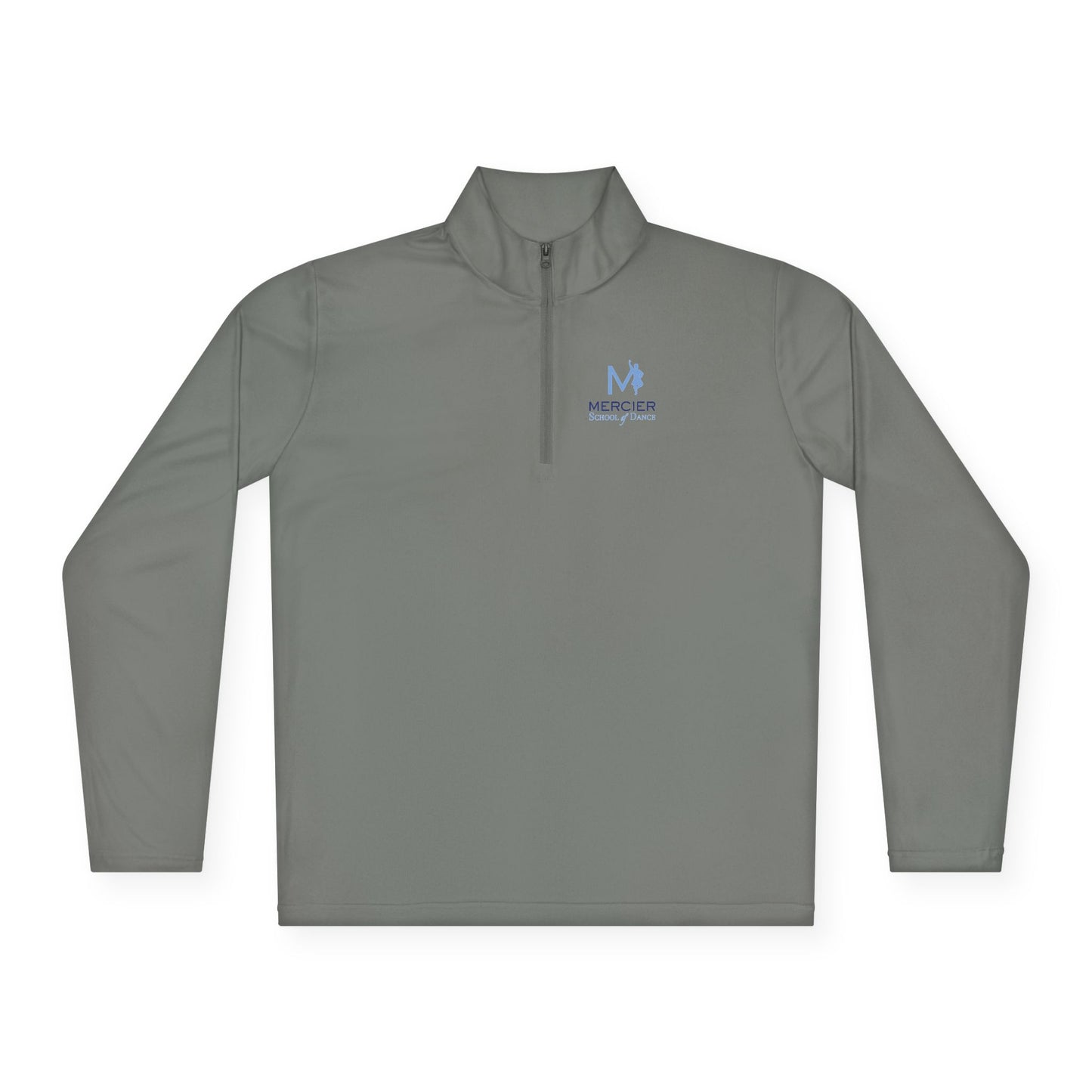 MSD Scottish Dance Logo Unisex Quarter-Zip Pullover