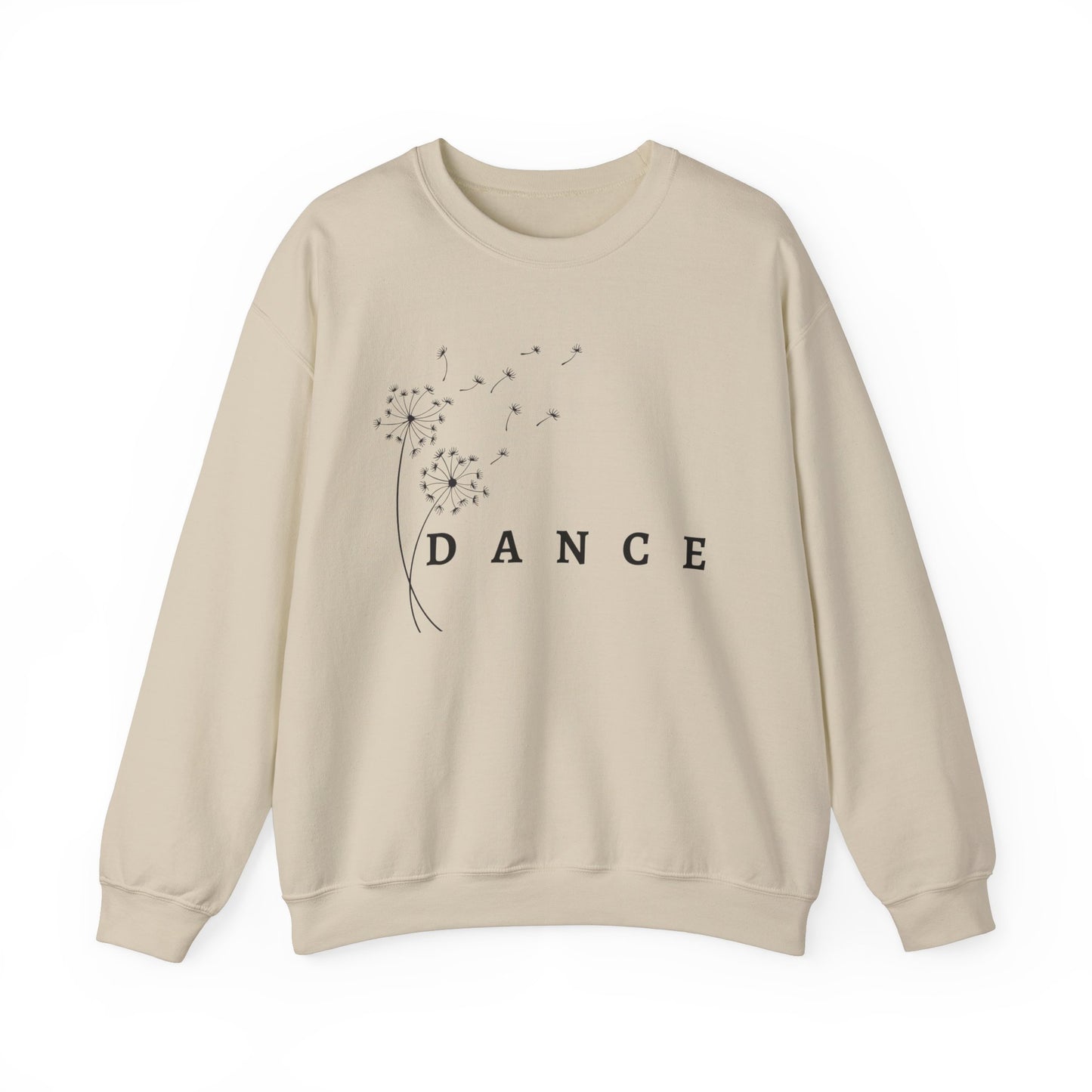 Dandelion Wishes Crewneck Sweatshirt