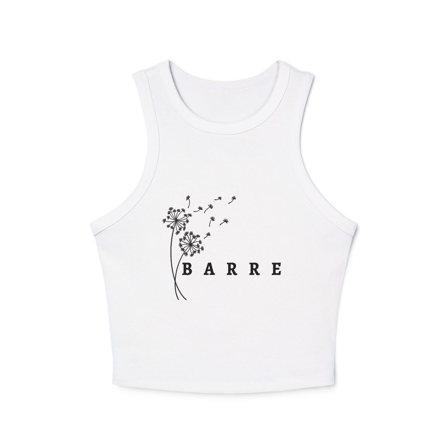 Dandelion Wishes Racer Tank Top