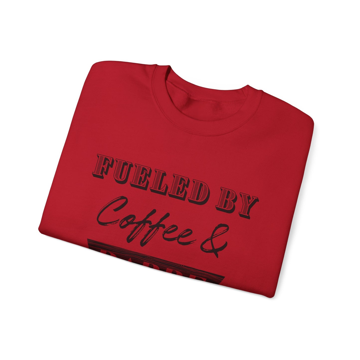 Fueled by Coffee and Barre Crewneck Sweatshirt