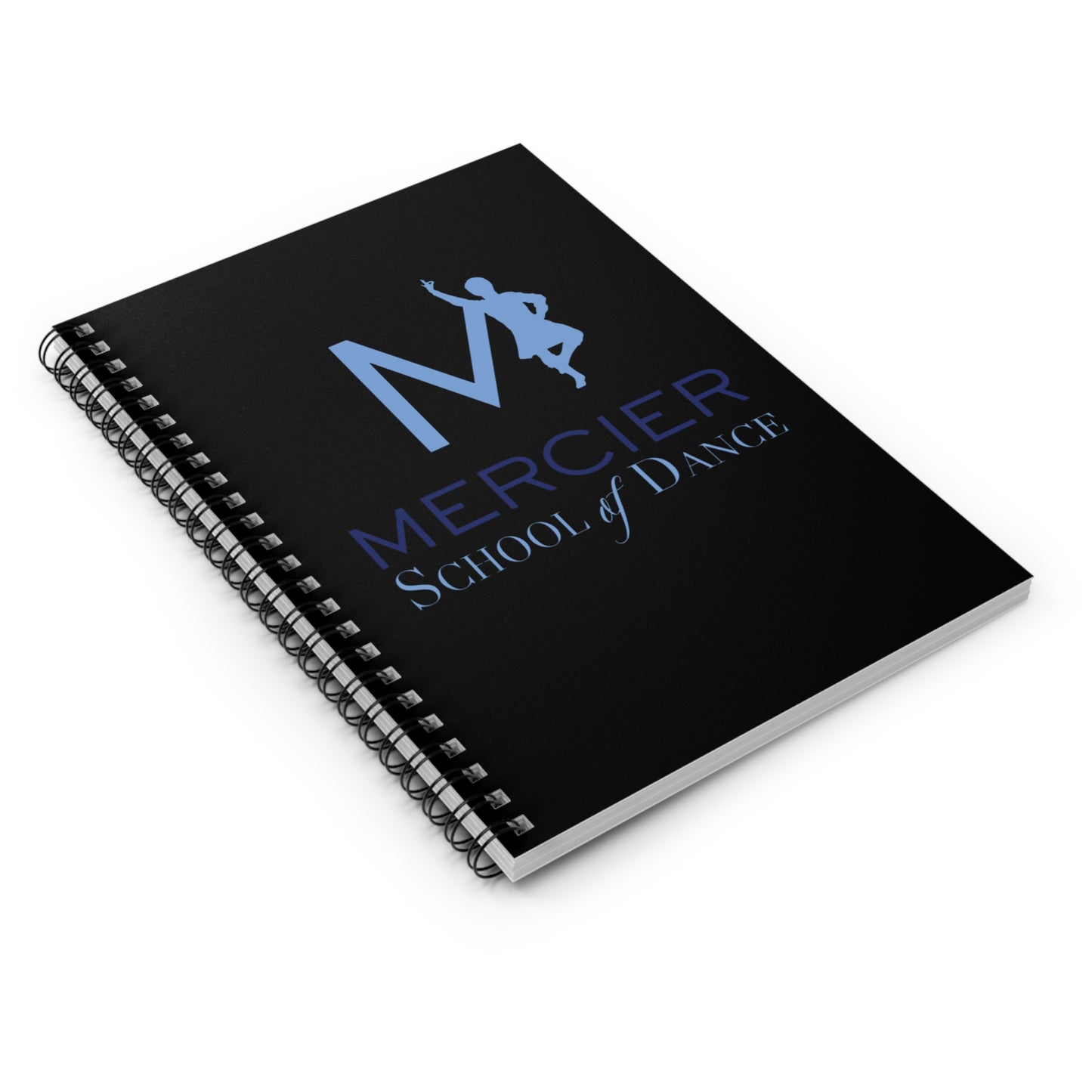 Spiral Notebook - Ruled Line MSD