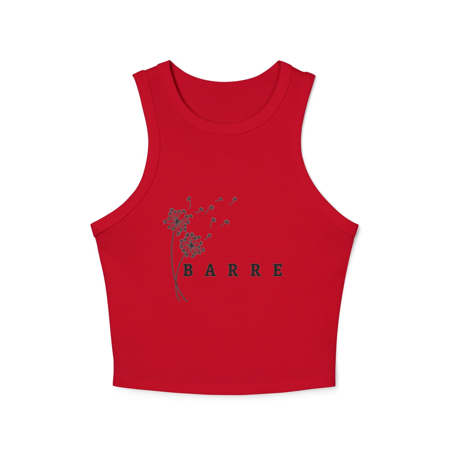 Dandelion Wishes Racer Tank Top