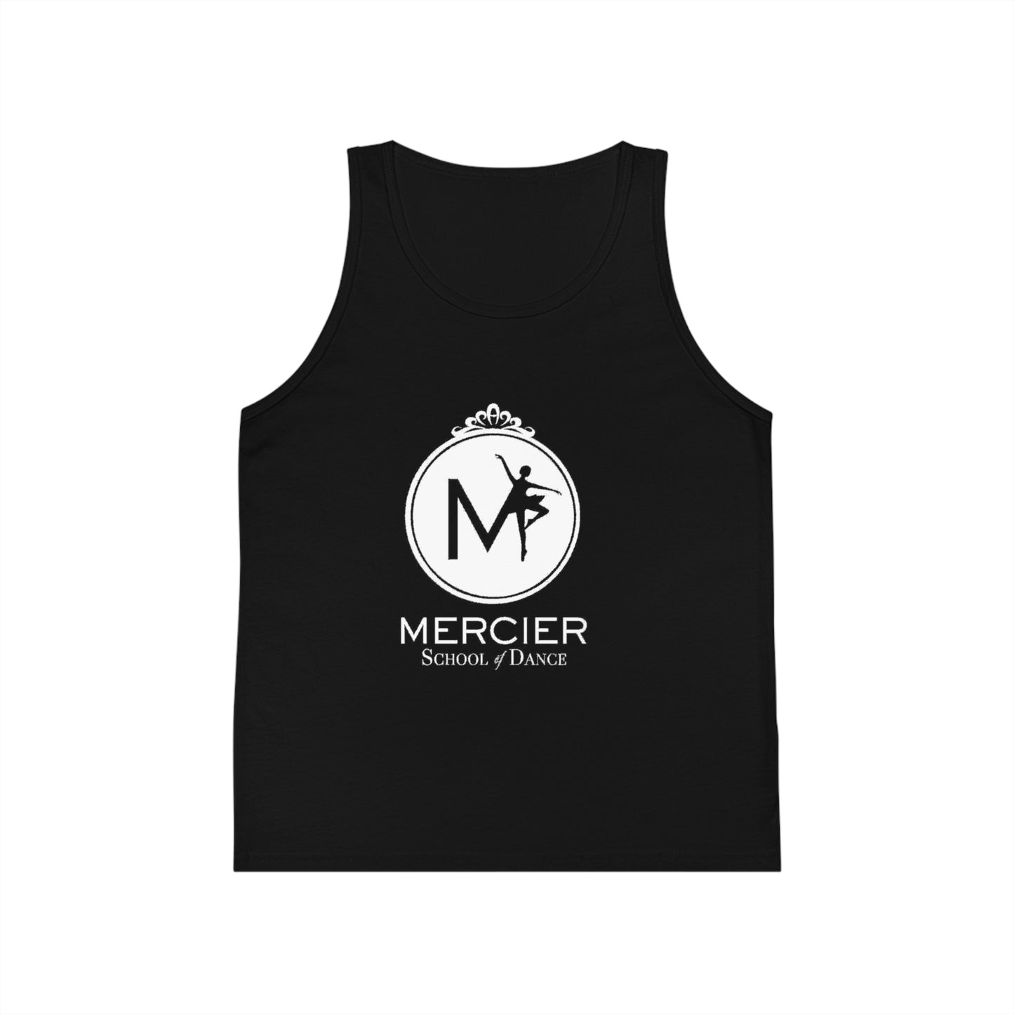 Mercier School Ballet Logo Kid's Jersey Tank Top